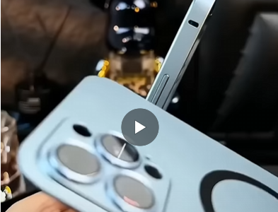 Чохол для iPhone Metal Magsafe Чохол для iPhone Metal Magsafe